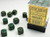 Chessex: 36Ct Opaque D6 Dice Set Dusty Green/Copper (CHX25815)