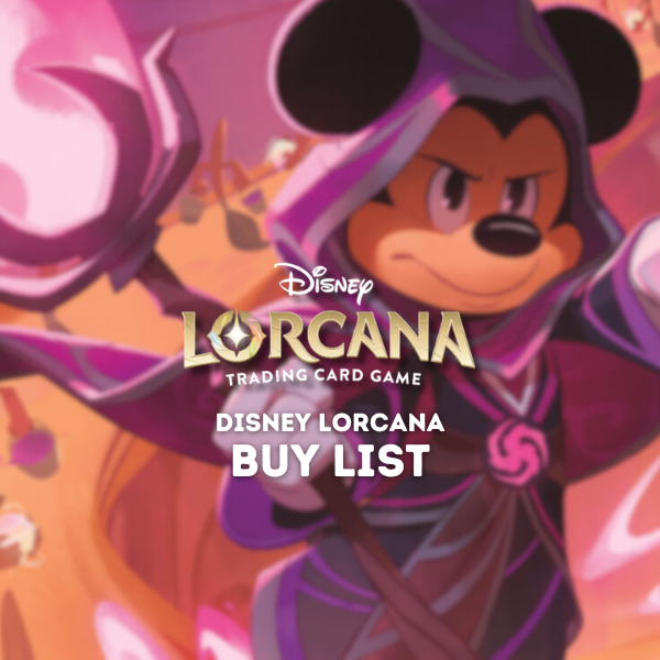 Disney Lorcana Buy List