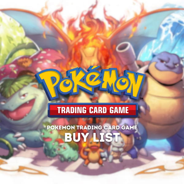 Pokemon Buy List