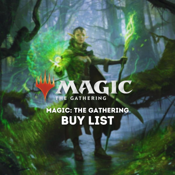 Magic Buy List