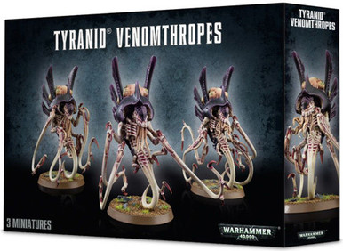 Warhammer 40K: Tyranids: Venomthropes (51-22) - Game Goblins