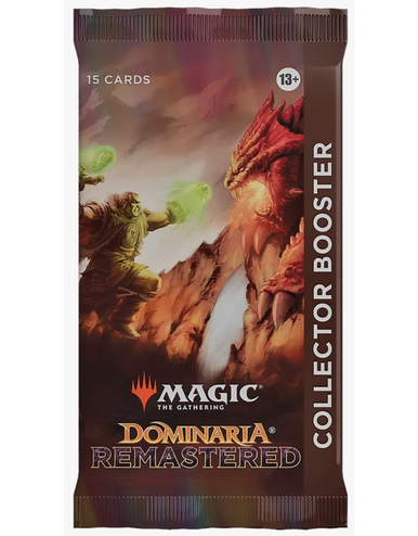 MtG: Dominaria Remastered: Collector Booster Pack (WOCD15060000)