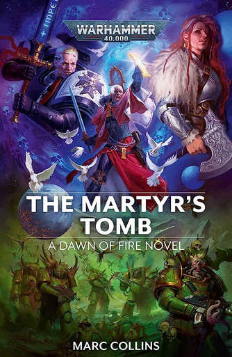 Amazon.com: The Book Of Martyrs (Adepta Sororitas: Warhammer