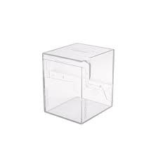 Boîte De Rangement Gamegenic – Deck Holder 100+ – Couleur Blanche – Fermeture 180° – Sans Acide – Séparateur Inclus