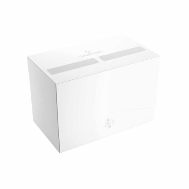 Gamegen!c - boite pour deck horizontal blanche 80 Gamegen!c - boite pour deck horizontal blanche 80