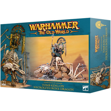 Games Workshop 07-01 - Warhammer: The Old World - Tomb Kings