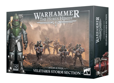Solar Auxilia Lasrifle Section - Horus Heresy - Games