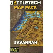 BattleTech: Map Pack: Savannahs - Game Goblins