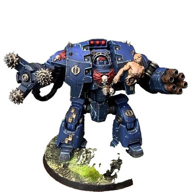 Warhammer 40K: Chaos Knights: Chaos Knight Ruinator (43-102