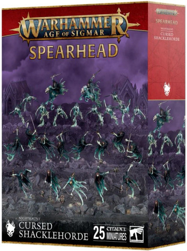 Age of Sigmar: Nighthaunt: Cursed Shacklehoard Spearhead (70-914