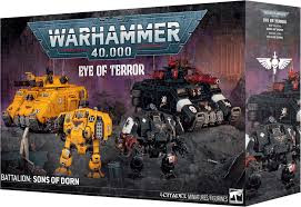 Warhammer 40K: Eye of Terror Battalion: Sons of Dorn (55-33