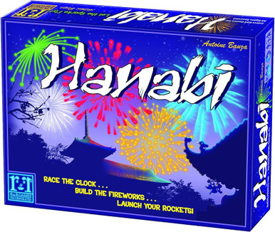 HANABI Buy Hanabi Deluxe II - R&R Games - Board games