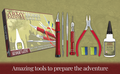 The Army Painter: Tools: Hobby Tool Kit (TAPTL5050) - Game Goblins