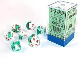 4 Sided Gemini Dice (d4) from Chessex