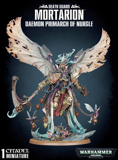 Games Workshop Warhammer 40.000 Mortarion, Daemon Primarch of Nurgle au