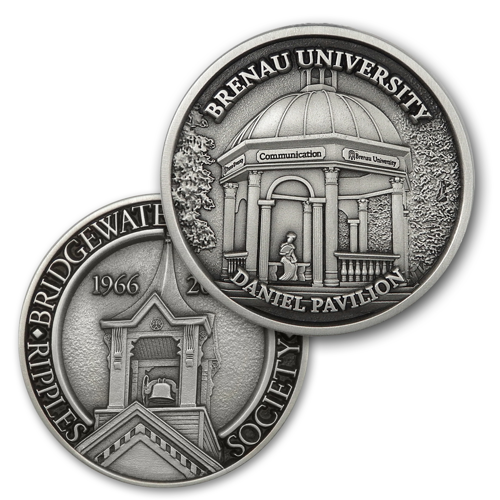 Pewter Medallions