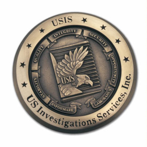 Cast Brass Medallions