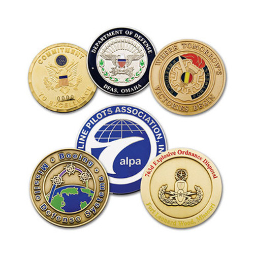 Die Struck Bronze Coins Die Struck Bronze Coins