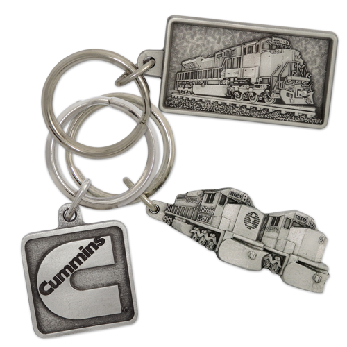 Cast Pewter Key Tags