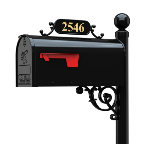 Mailbox Address Plaques