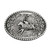 Western Buckle - Pewter
