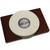 2 Limestone Coaster Wooden Holder