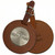 Leather Medallion Bag Tags