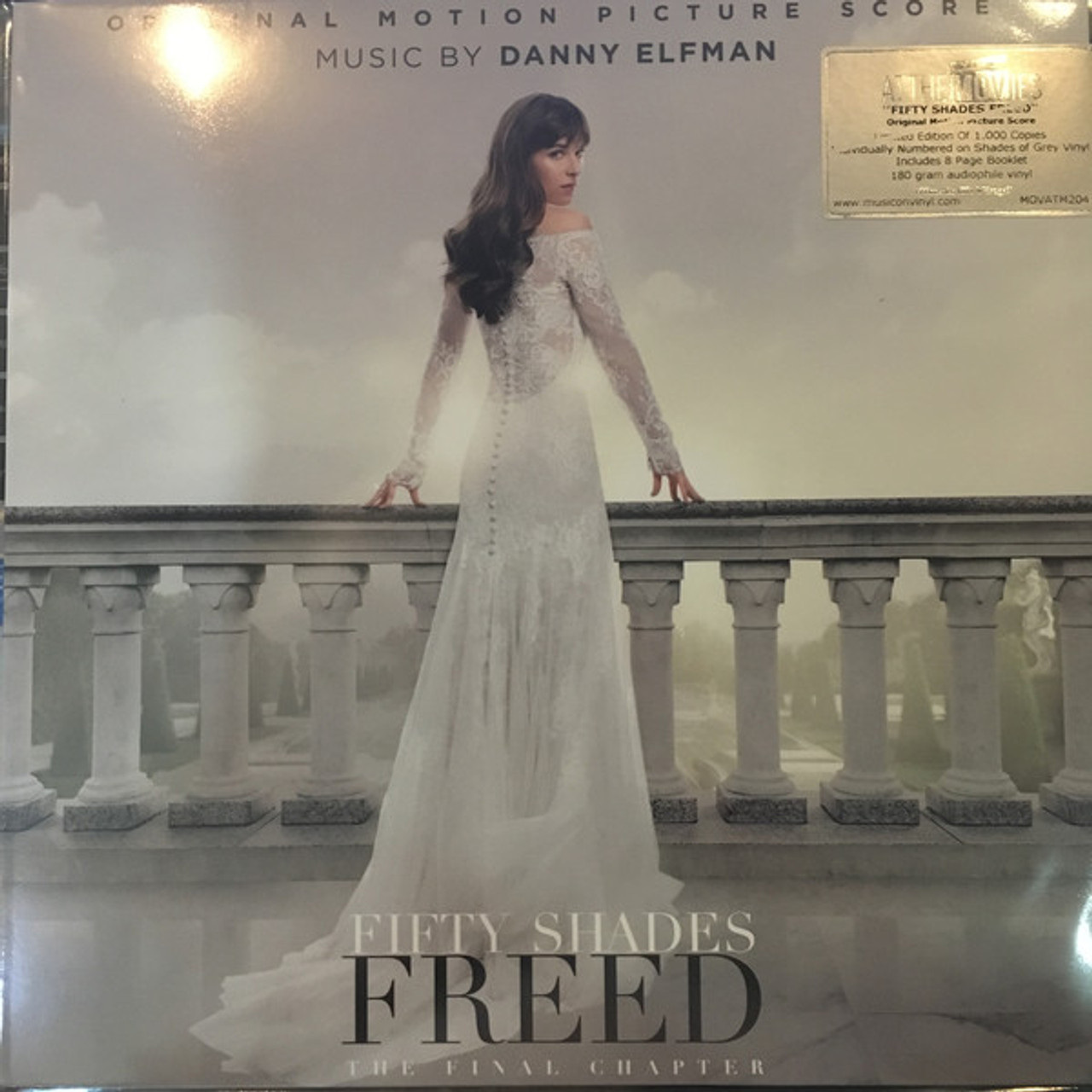 Danny Elfman Fifty Shades Freed The Final Chapter Original Motion Picture Score Footscray 