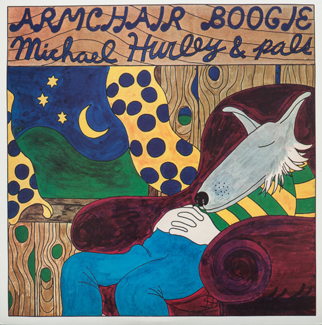 Michael Hurley & Pals* - Armchair Boogie