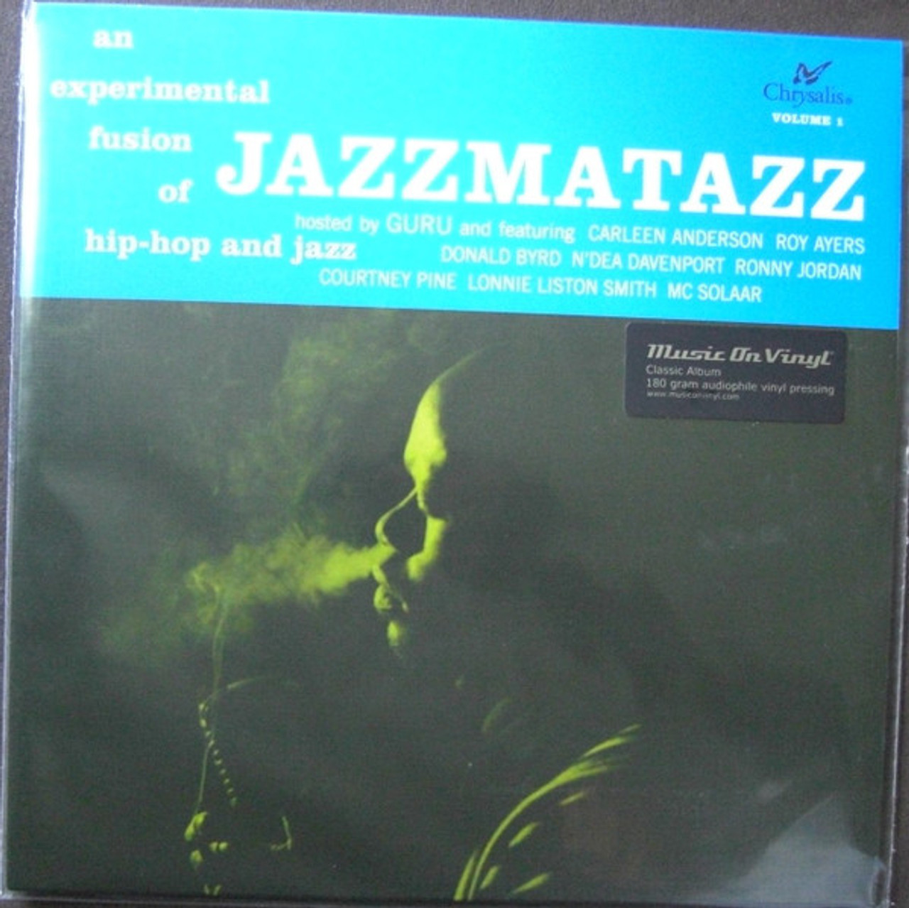 GURU JAZZMATAZZ volume1 - 洋楽