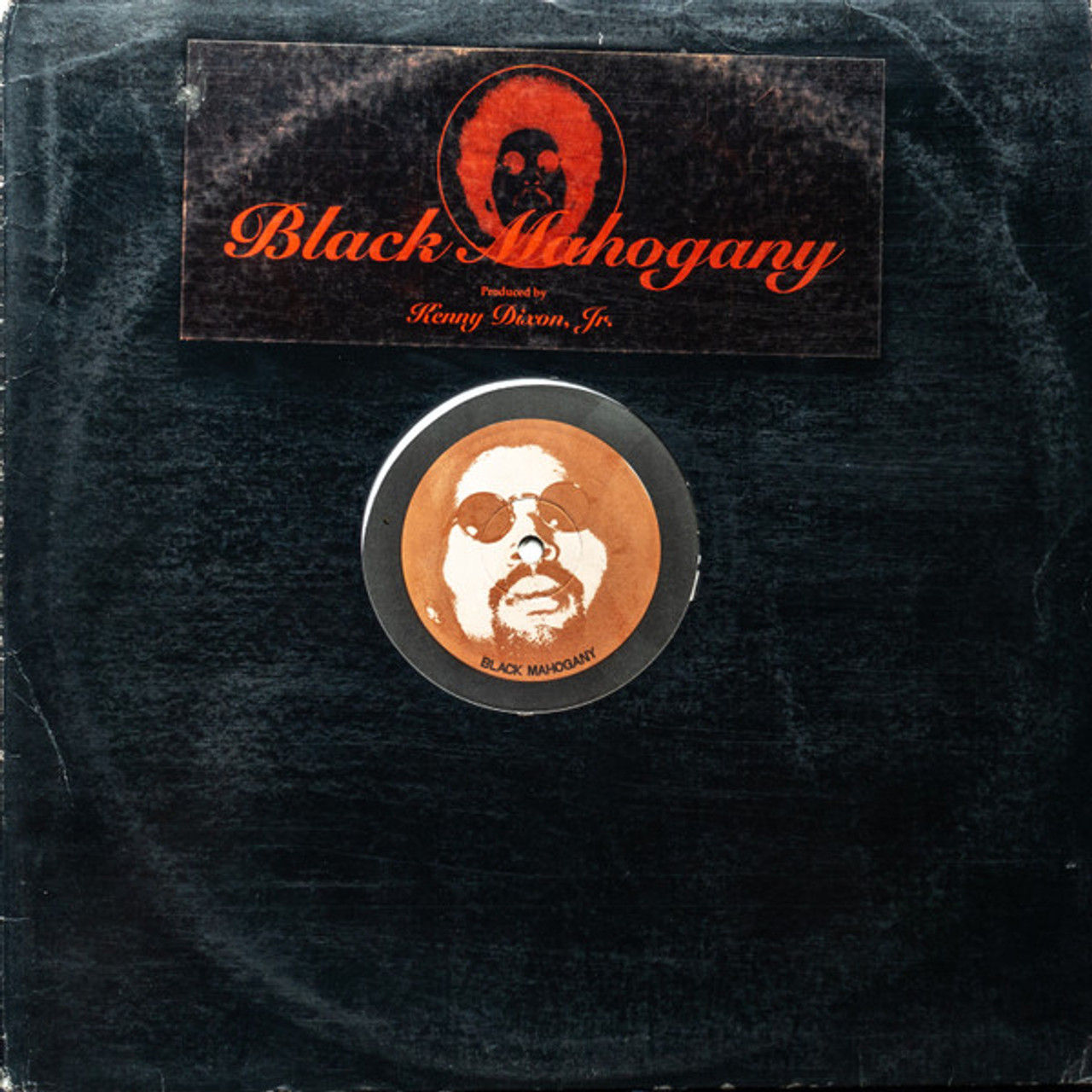 Moodymann - Black Mahogany - Footscray Records