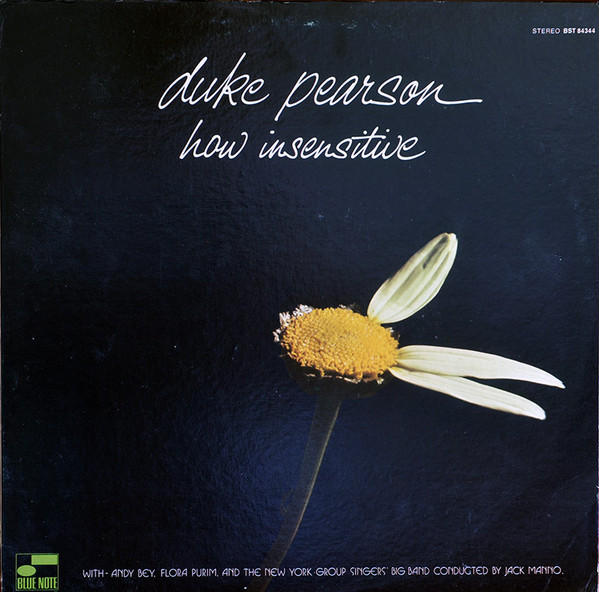 Duke Pearson - How Insensitive VG+ - Footscray Records || we buy
