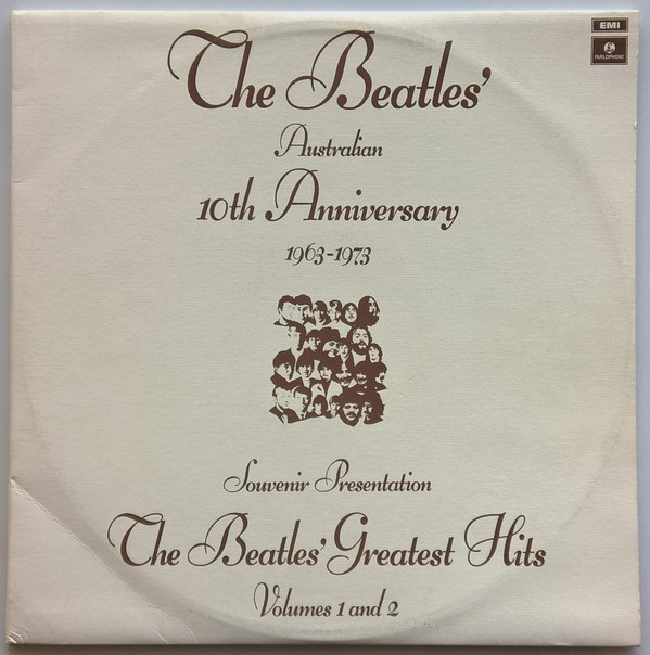 The Beatles - Greatest Hits Volume 1 And 2 VG+ - Footscray Records
