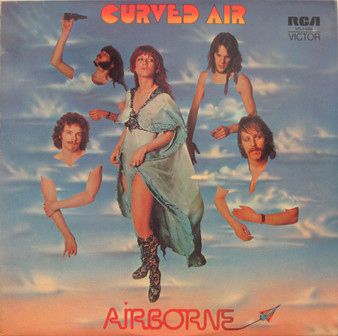 Curved Air - Airborne