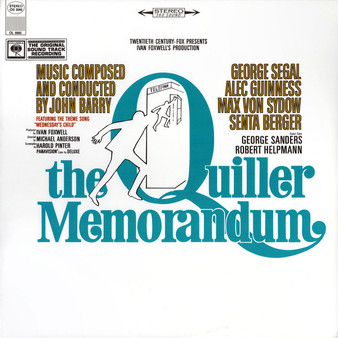 John Barry - The Quiller Memorandum (Original Sound Track Recording)