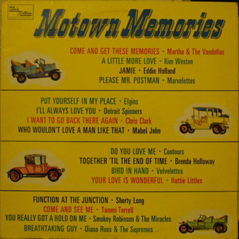 Various - Motown Memories