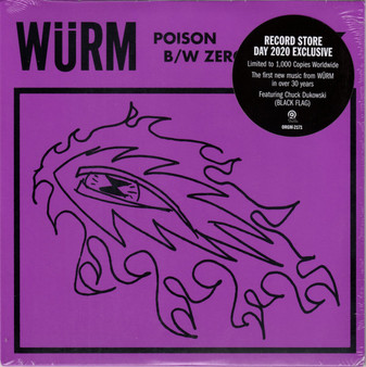 Würm - Poison b/w Zero Sum