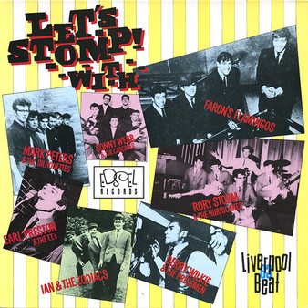 Various - Let's Stomp! Liverpool Beat 1963
