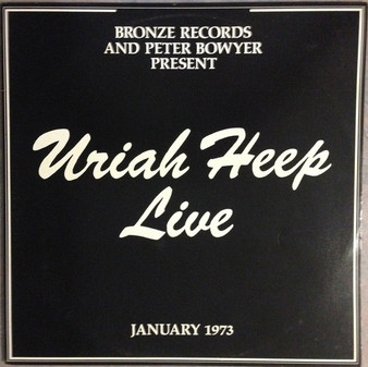 Uriah Heep - Uriah Heep Live