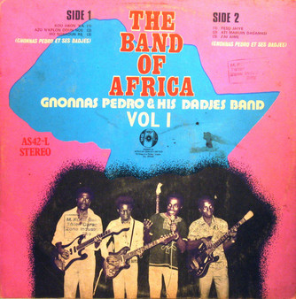 Gnonnas Pedro Et Ses Dadjes - The Band Of Africa Vol. 1