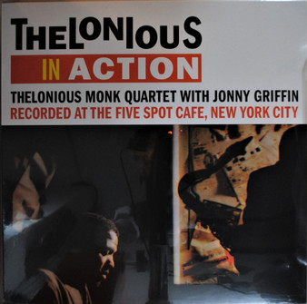 The Thelonious Monk Quartet With Johnny Griffin - Thelonious In Action