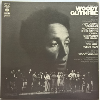 Various - A Tribute To Woody Guthrie Part One