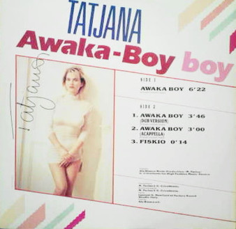 Tatjana - Awaka Boy