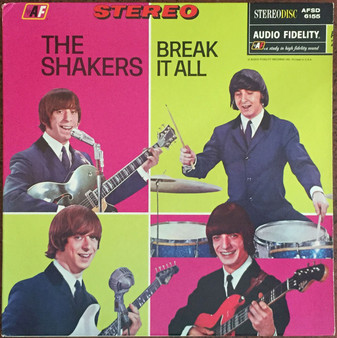 Los Shakers - Break It All