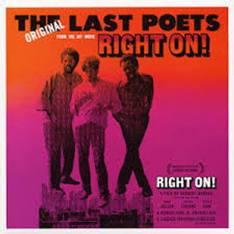 The Last Poets - Right On! (Original Soundtrack)