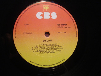 Bob Dylan - Dylan