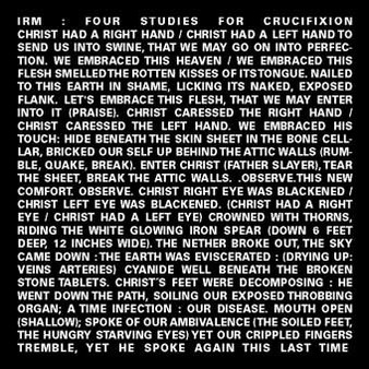 IRM - Four Studies For Crucifixion