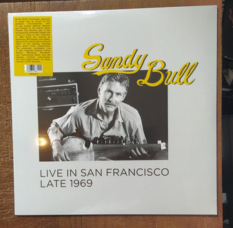 Sandy Bull - Live In San Francisco Late 1969