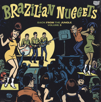 Various - Brazilian Nuggets - Back From The Jungle Volume 3