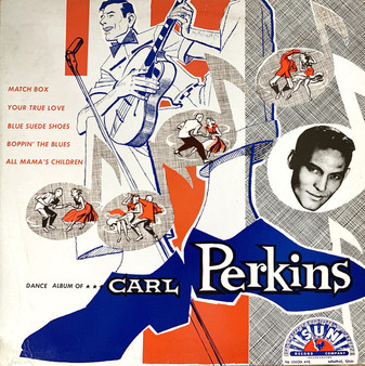 Carl Perkins - Dance Album Of Carl Perkins